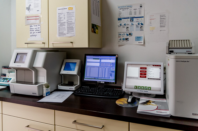 Labor Copyright Jürgen Haacker 2018